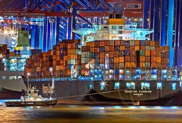 military vehicle shipping ports