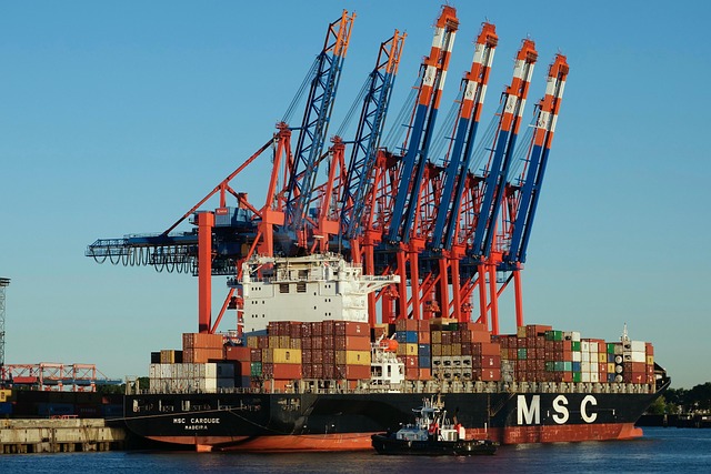 military vehicle shipping ports