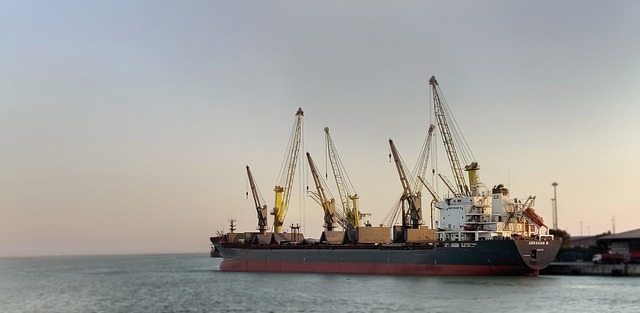 military vehicle shipping ports