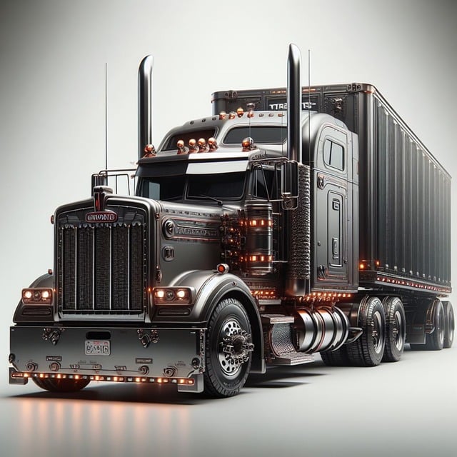 ship a truck across country