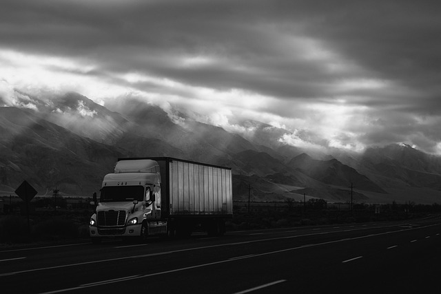 ship a truck across country