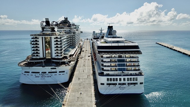 ship vehicle across country