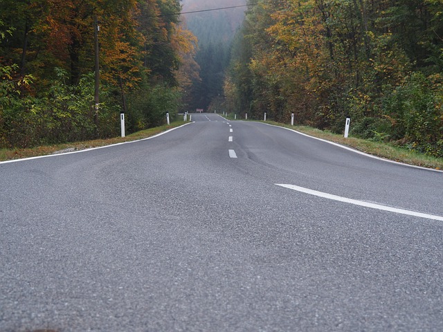 moving cross country in a car